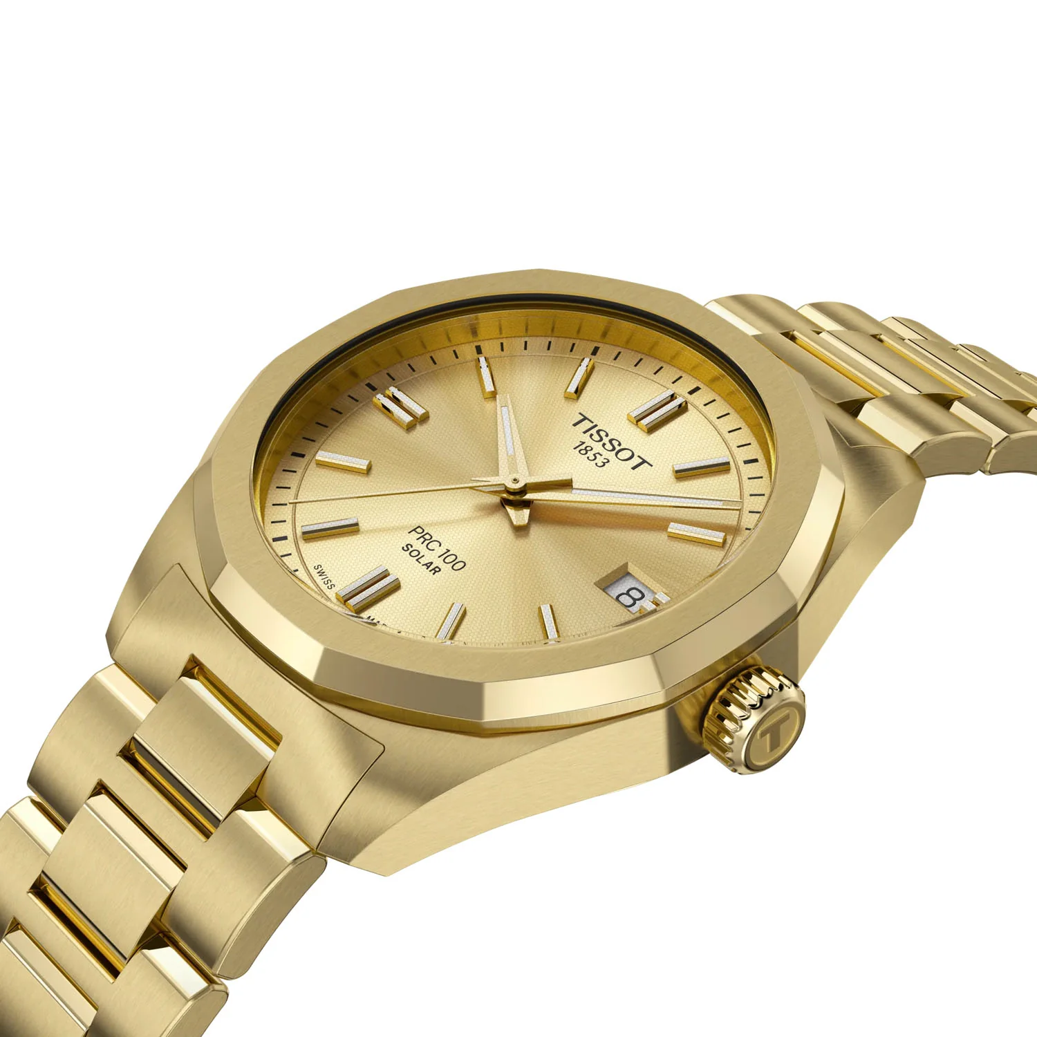 Tissot - PRC100 Solar Quartz, Ø 34 mm - T1518223302100 - Image 6