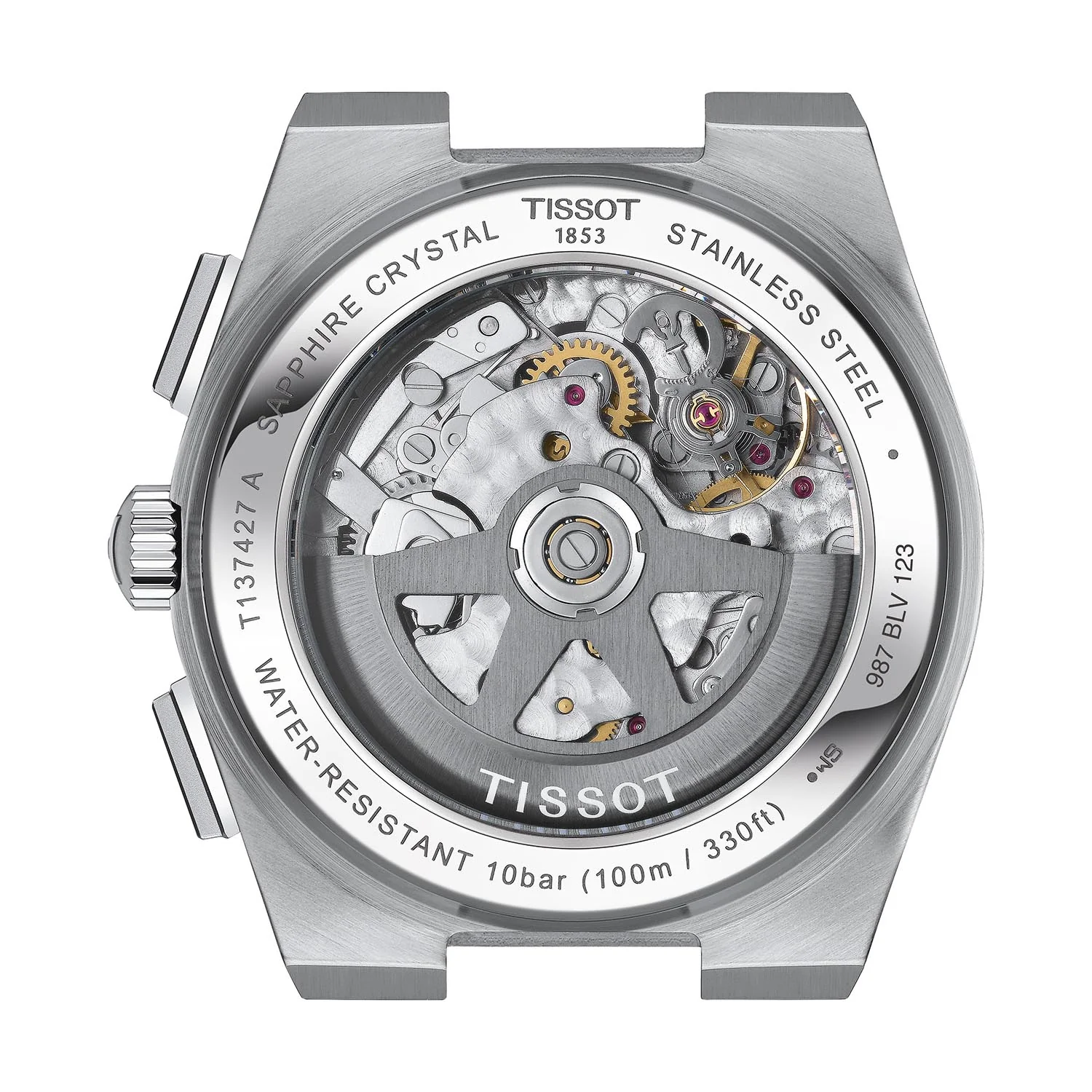 Tissot - PRX Automatic Chronograph ur, 42 mm - T1374271101100 - Image 3