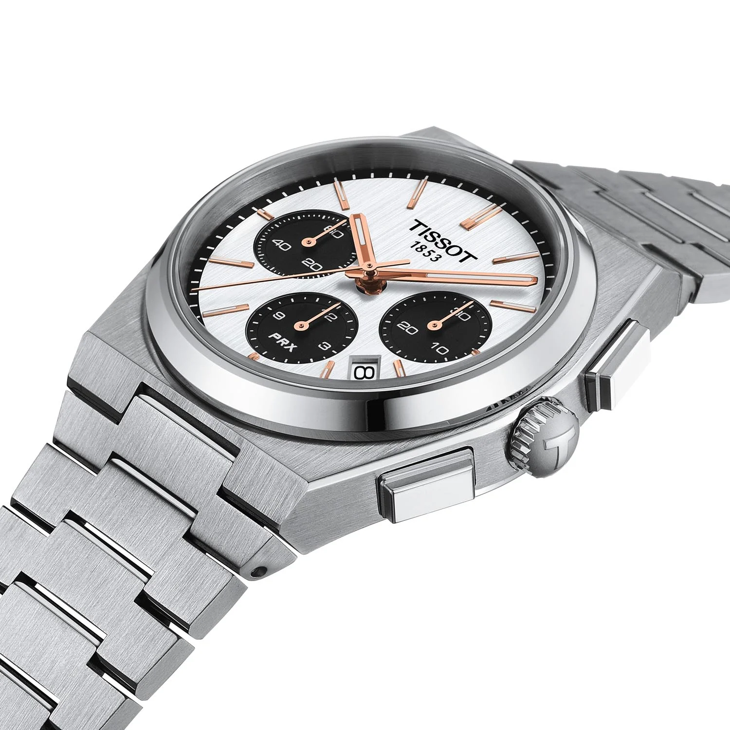 Tissot - PRX Automatic Chronograph ur, 42 mm - T1374271101100 - Image 4