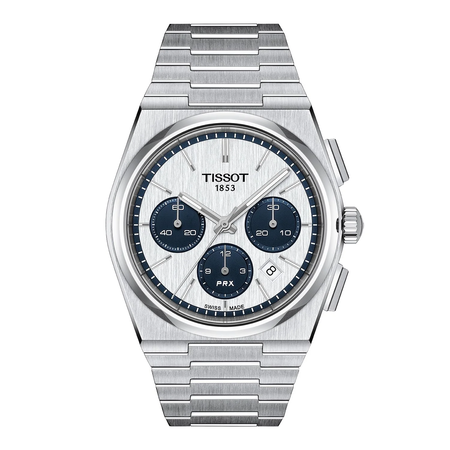 Tissot - PRX Automatic Chronograph ur, 42 mm - T1374271101101