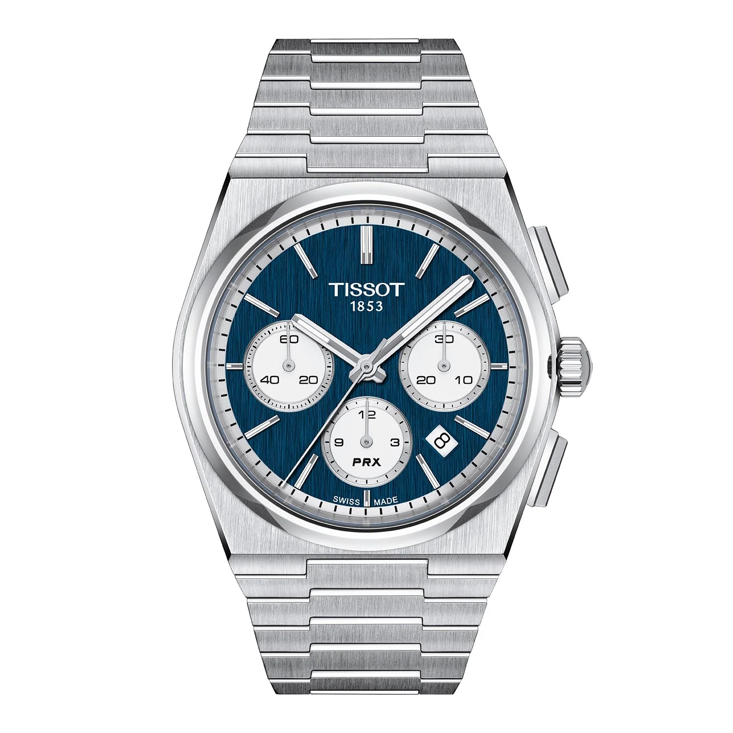 Tissot - PRX Automatic Chronograph ur, 42 mm - T1374271104100