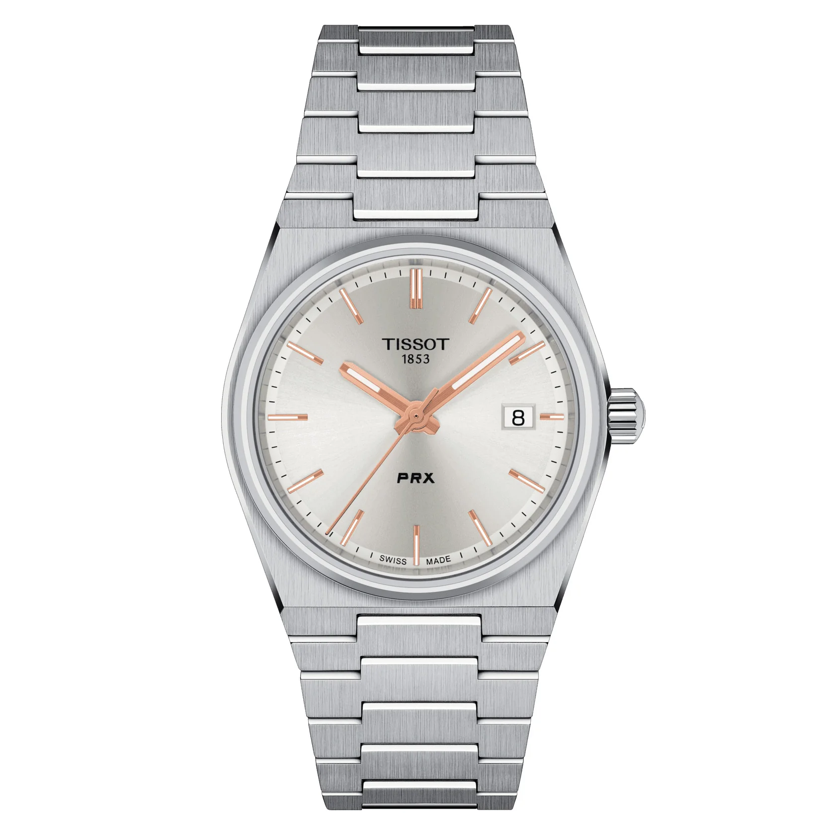 Tissot - PRX dameur, 35 mm - T1372101103100