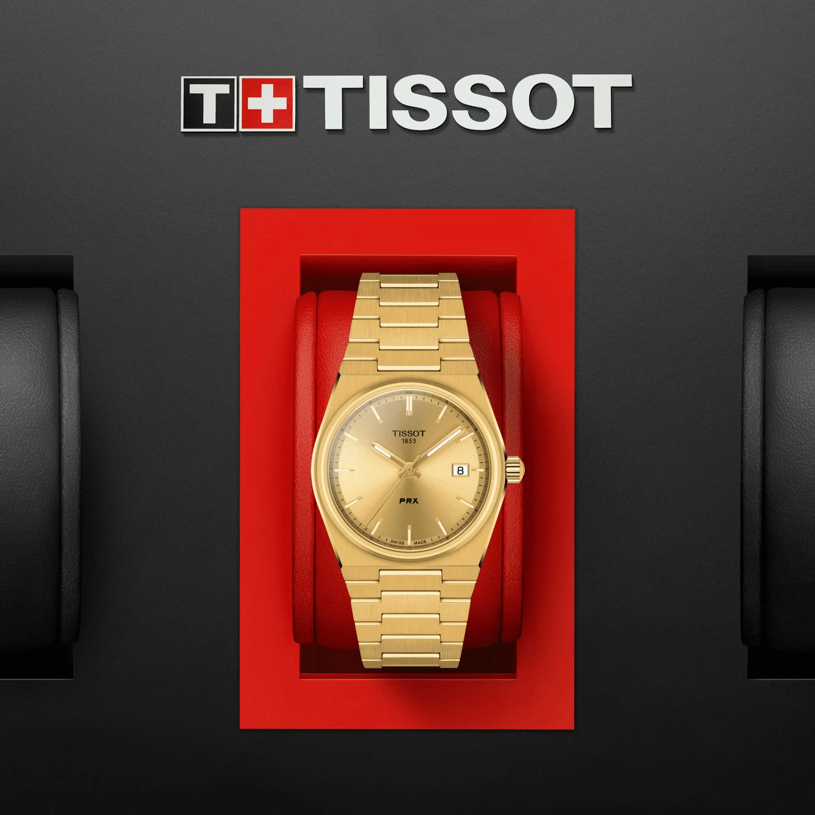Tissot - PRX dameur, 35 mm - T1372103302100 - Image 7