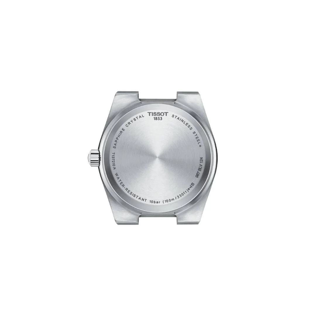 Tissot - PRX dameur m. blå urskive, 35 mm - T1372101104100 - Image 3