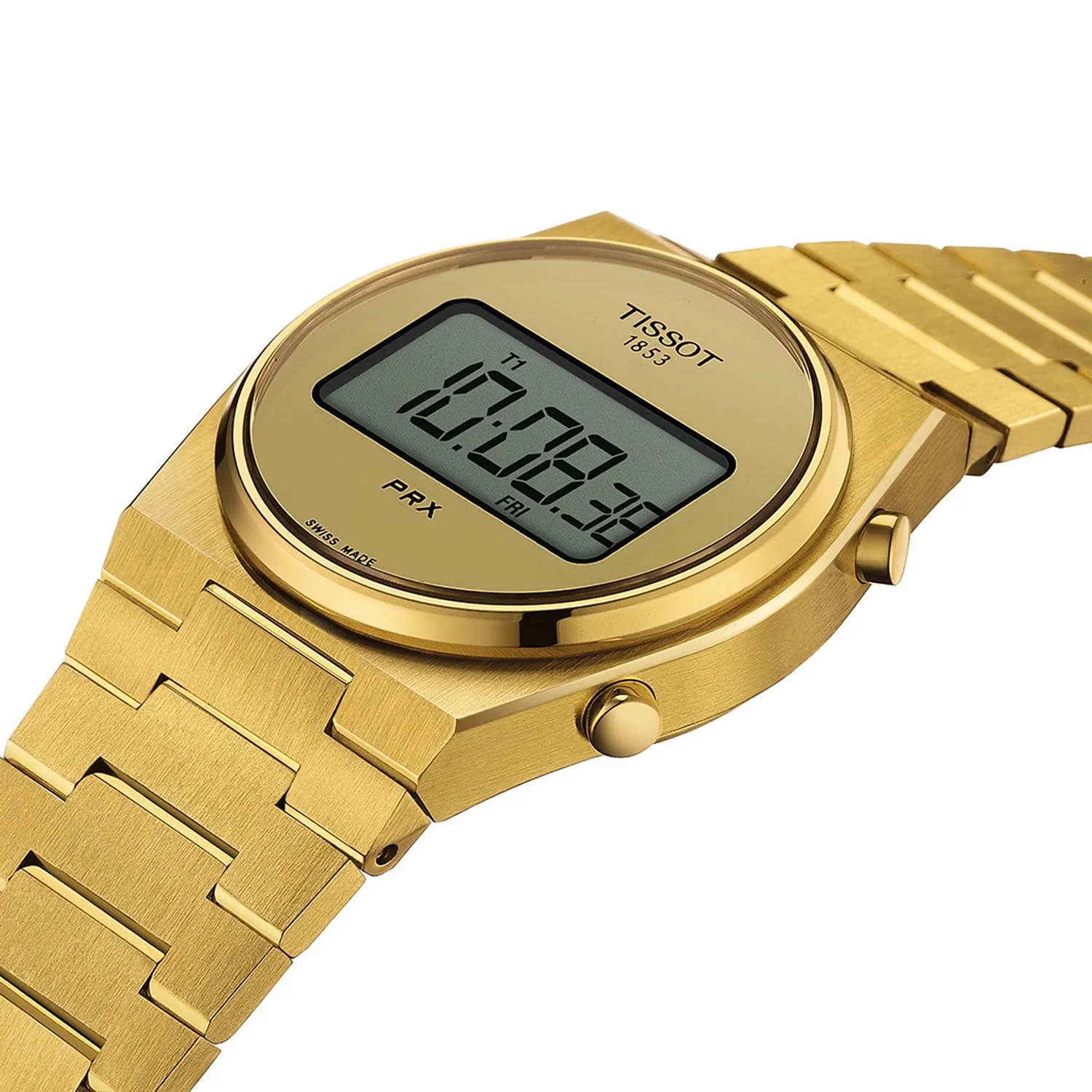 Tissot - PRX Digital ur, 35 mm - T1372633302000 - Image 4