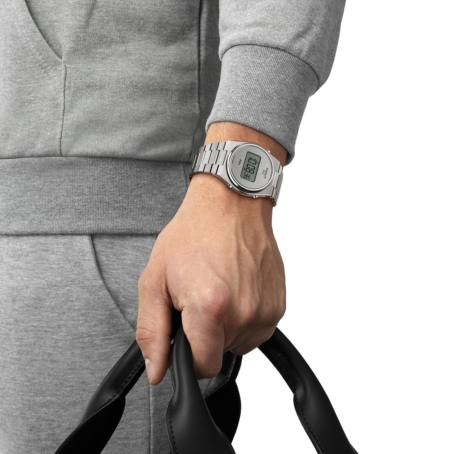 Tissot - PRX Digital ur, 40 mm - T1374631103000 - Image 2