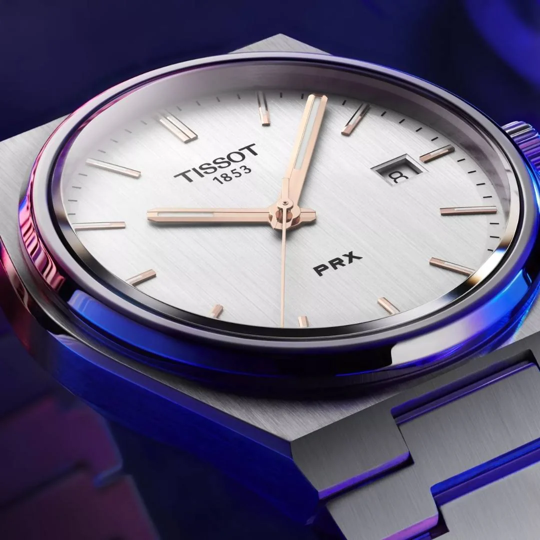 Tissot - PRX herreur m. dato, 40 mm - T1374101103100 - Image 5