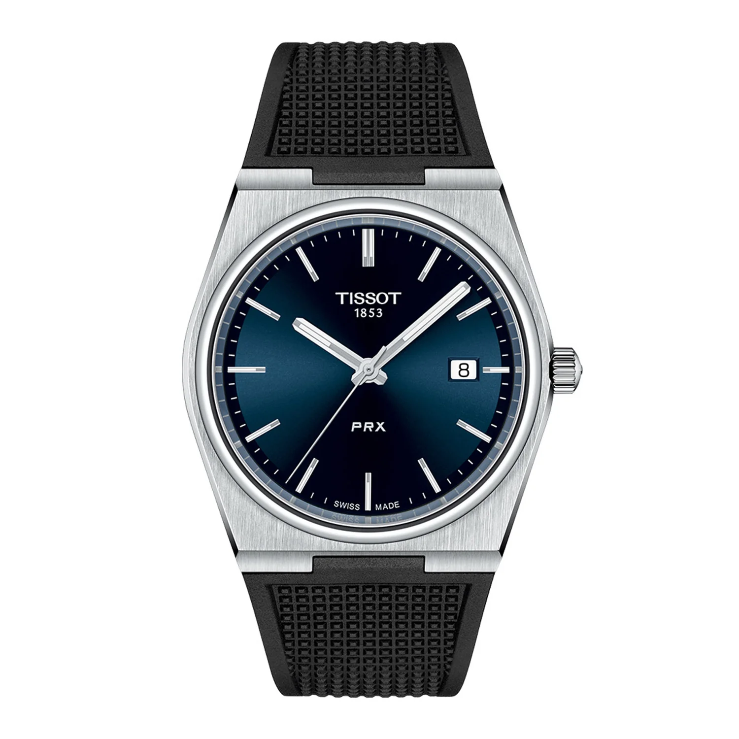 Tissot - PRX med blå urskive, 40 mm - T1374101704100
