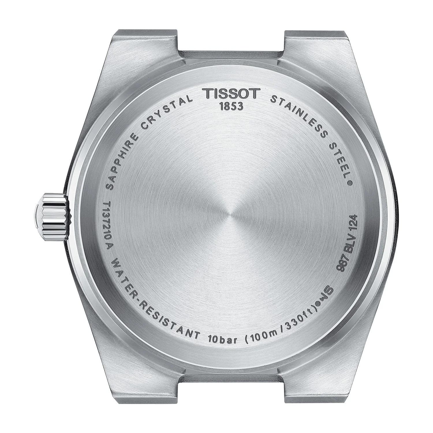 Tissot - PRX med perlemor urskive, 35 mm - T1372101111100 - Image 3