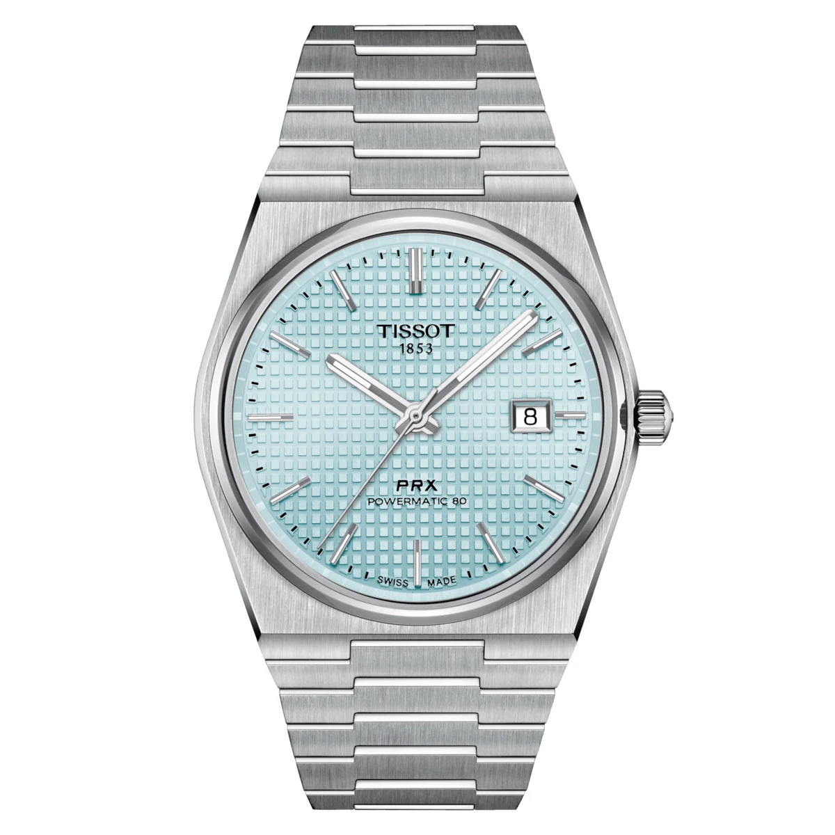 Tissot - PRX Powermatic 80 armbåndsur, 40mm - T1374071135100