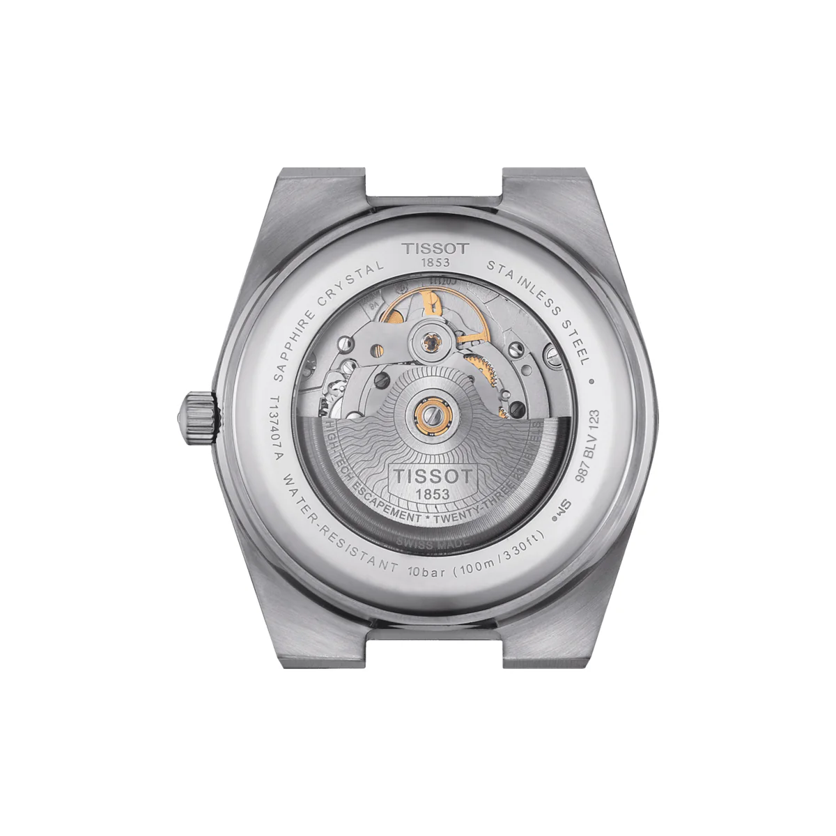 Tissot - PRX Powermatic 80 armbåndsur, 40mm - T1374071135100 - Image 4