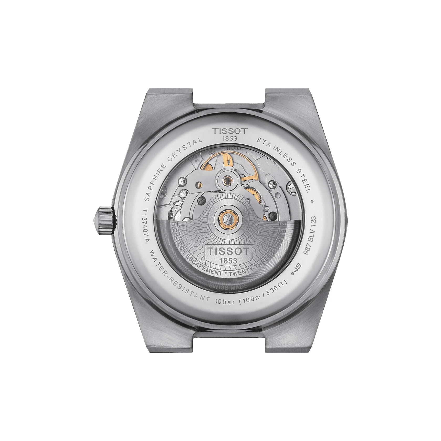 Tissot - PRX Powermatic 80 Herreur, 40 mm - T1374071105100 - Image 2