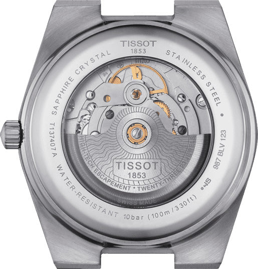Tissot - PRX Powermatic 80 Herreur - T1374071104100 - Image 11