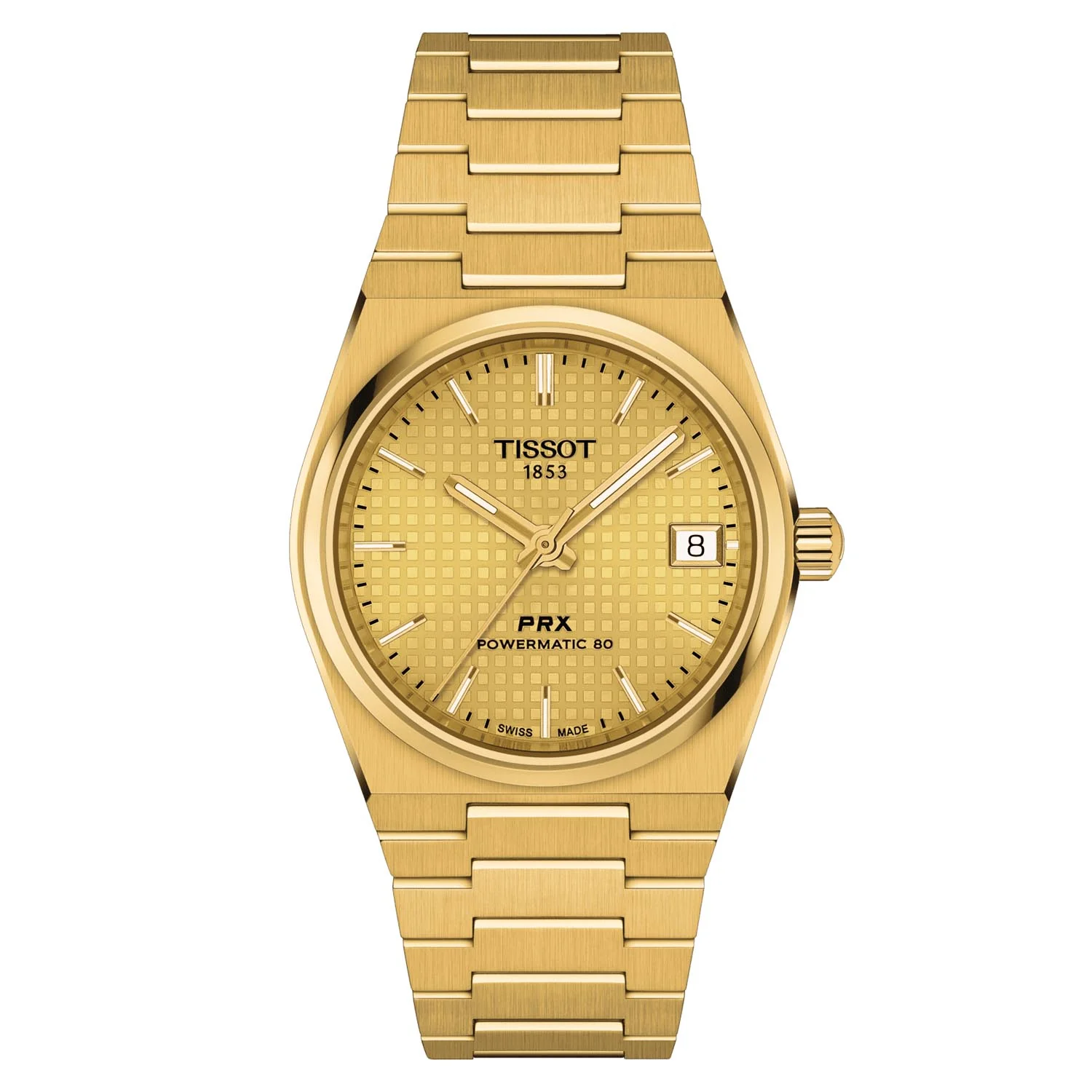 Tissot - PRX Powermatic 80 ur, 35 mm - T1372073302100