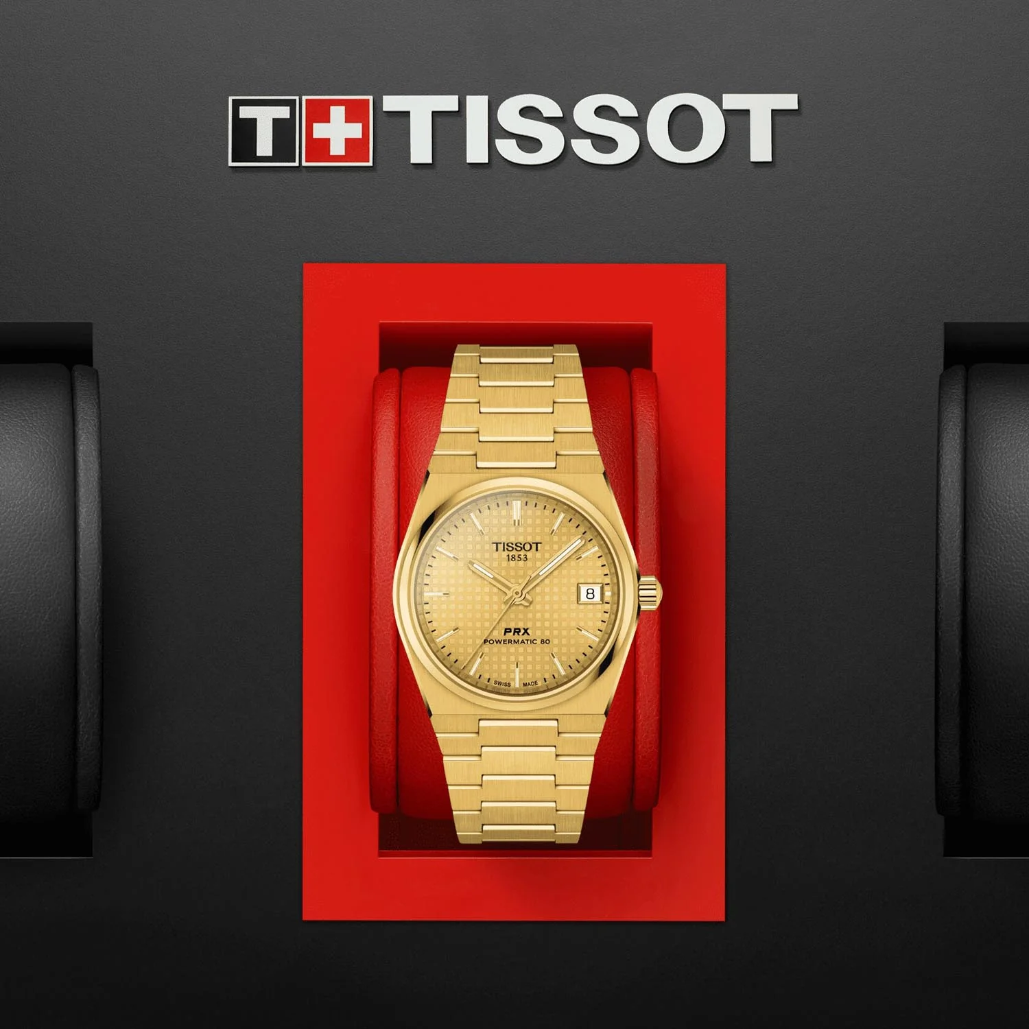 Tissot - PRX Powermatic 80 ur, 35 mm - T1372073302100 - Image 2