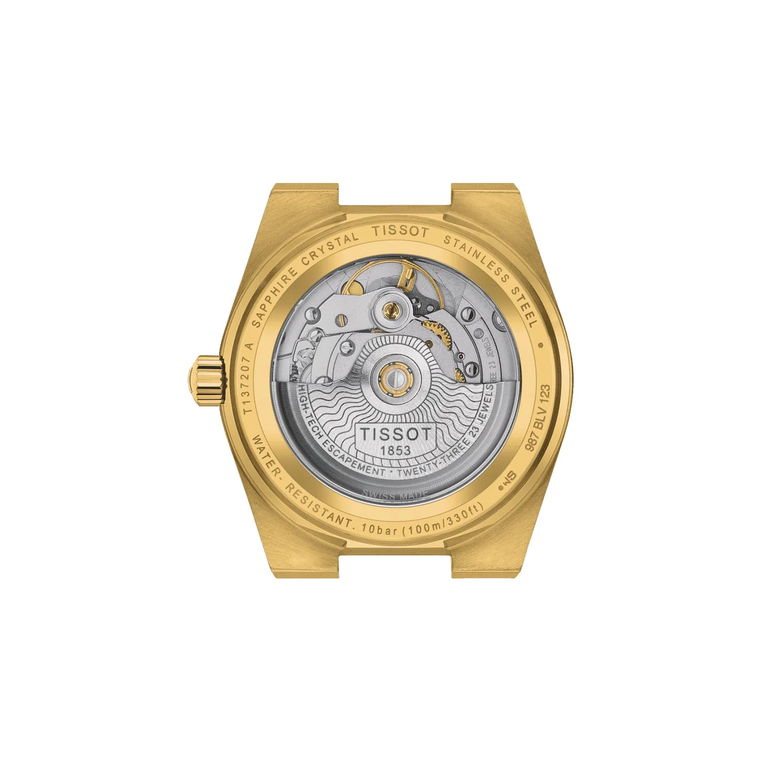 Tissot - PRX Powermatic 80 ur, 35 mm - T1372073302100 - Image 4