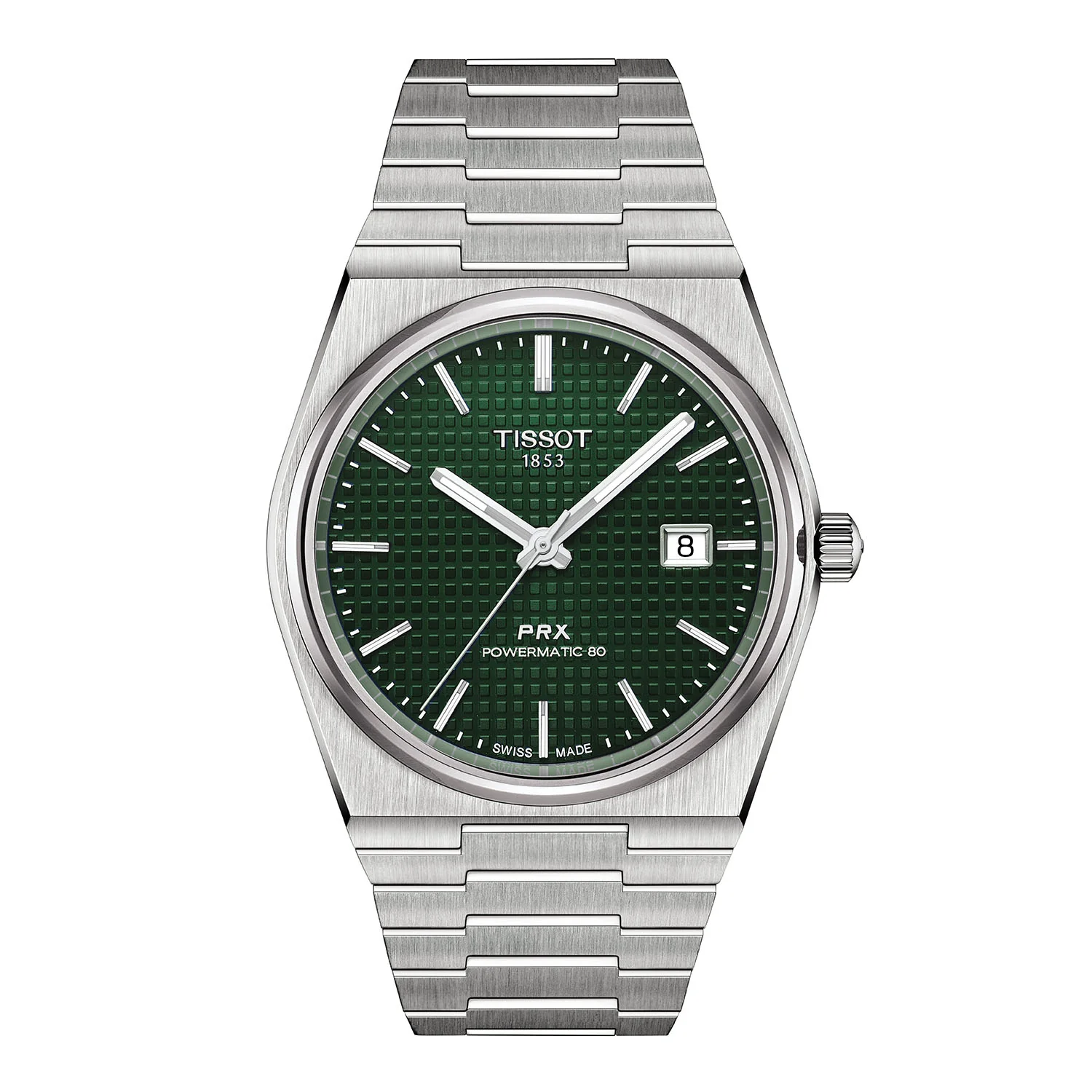 Tissot - PRX Powermatic 80 ur, 40 mm - T1374071109100