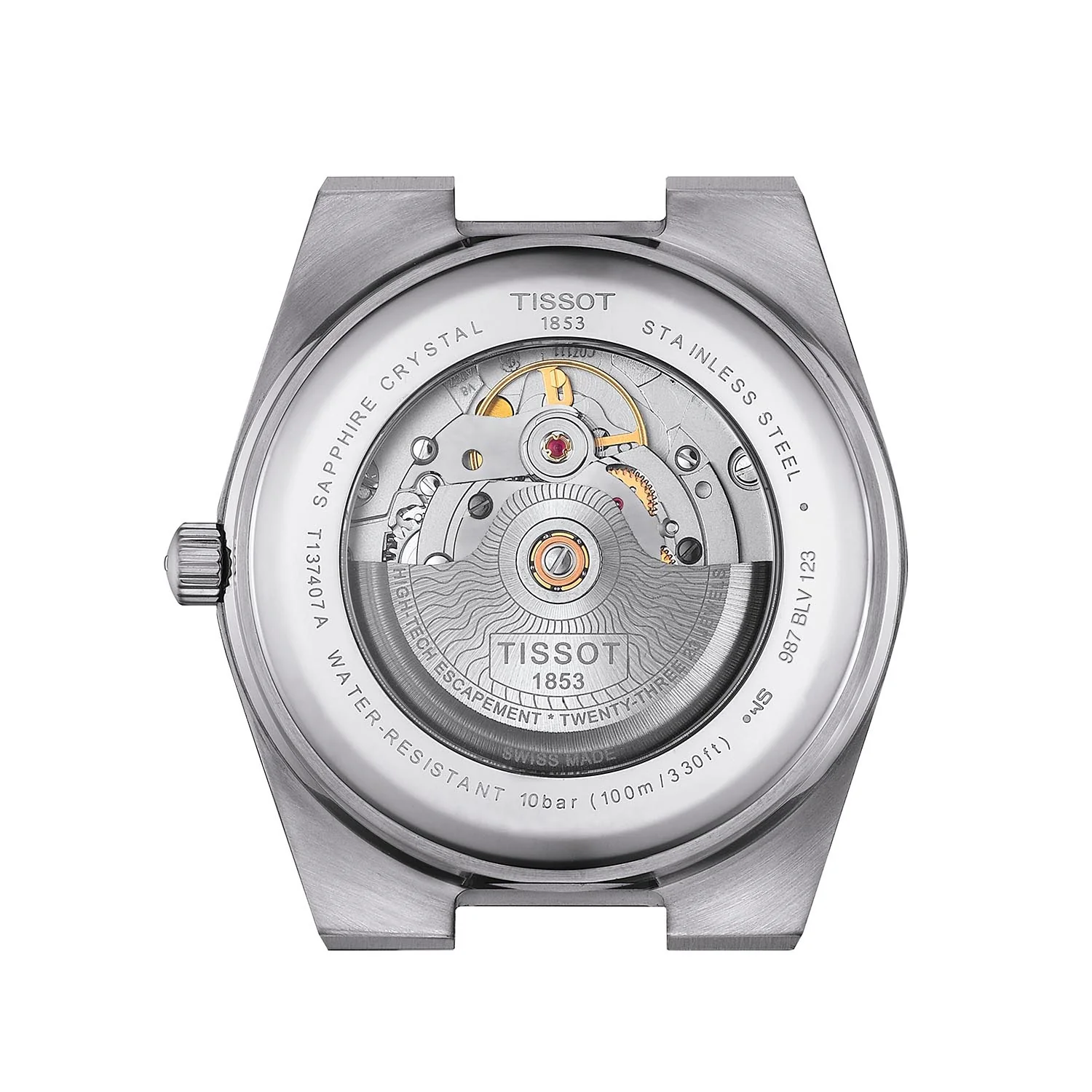 Tissot - PRX Powermatic 80 ur, 40 mm - T1374071704100 - Image 3