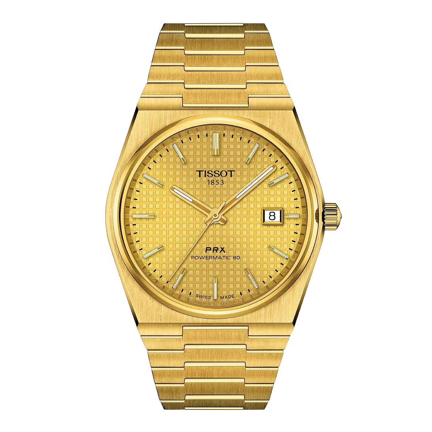 Tissot - PRX Powermatic 80 ur, 40 mm - T1374073302100