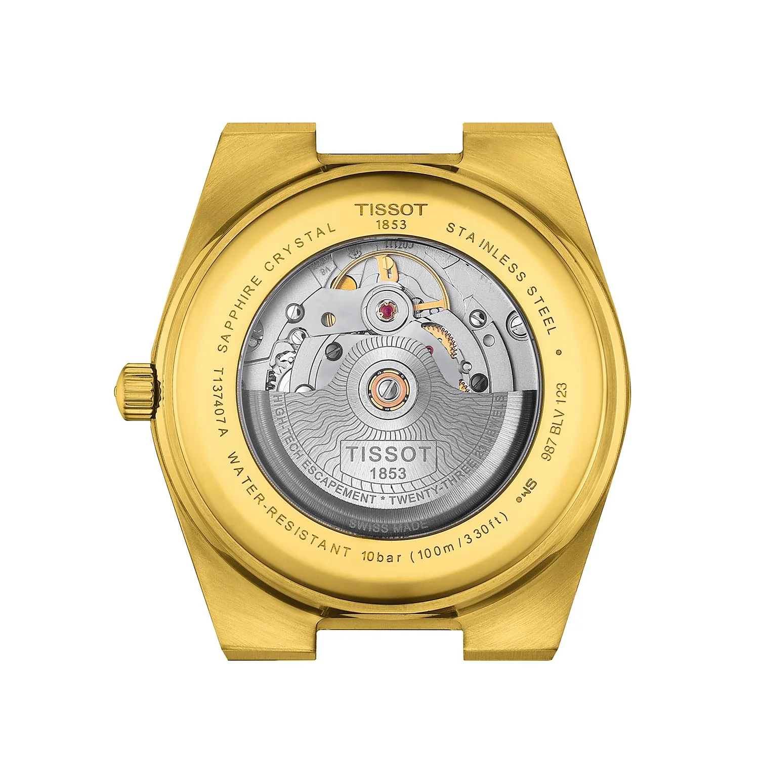 Tissot - PRX Powermatic 80 ur, 40 mm - T1374073302100 - Image 3