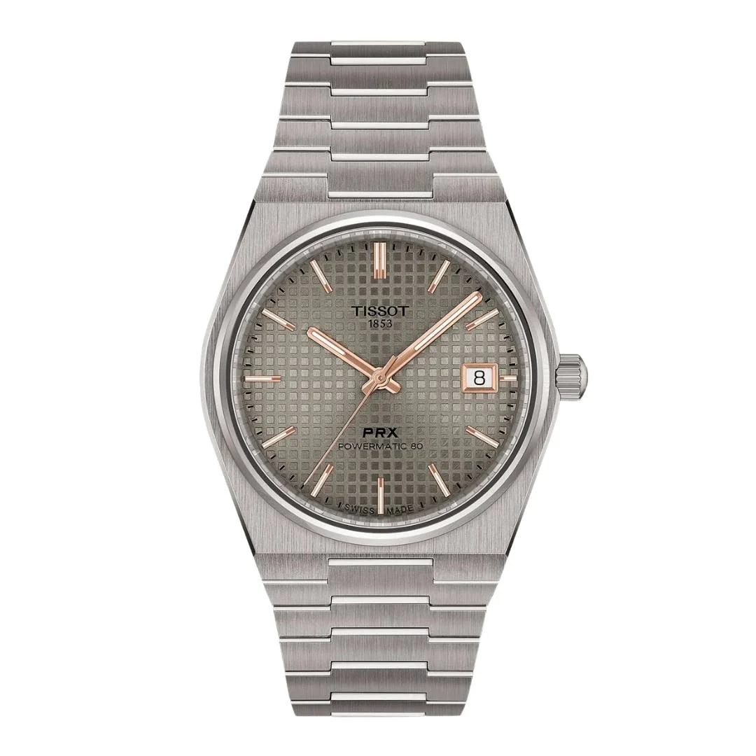 Tissot - PRX Titanium, 38 mm - T1378074406100
