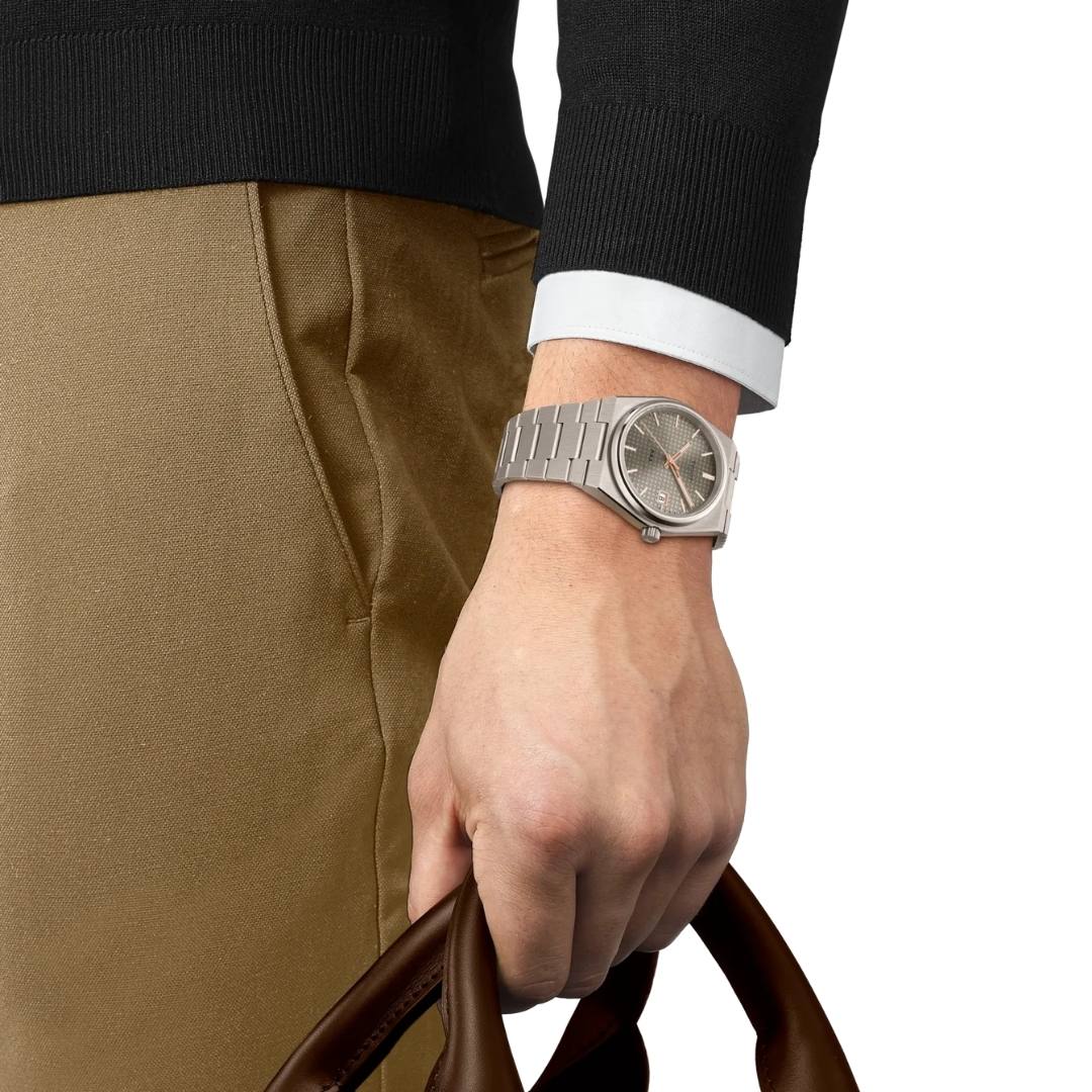 Tissot - PRX Titanium, 38 mm - T1378074406100 - Image 2