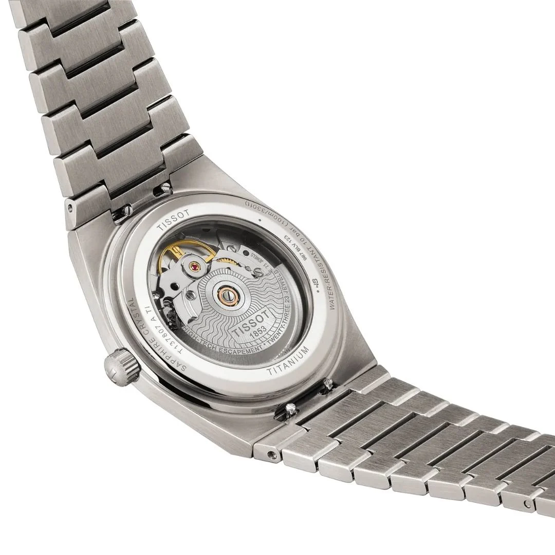 Tissot - PRX Titanium, 38 mm - T1378074406100 - Image 5
