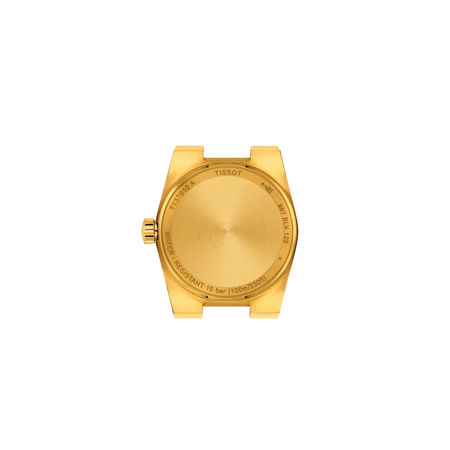 Tissot - PRX ur m. guld urskive, 25 mm - T1370103302100 - Image 3