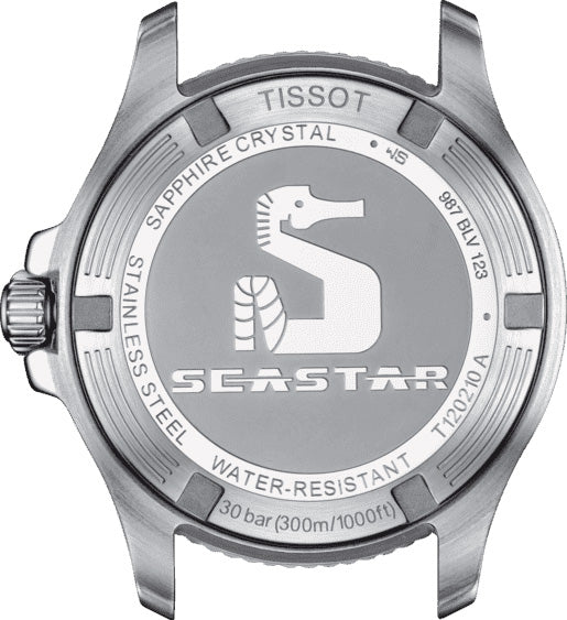 Tissot - Seastar 1000, 36 mm hvid urskive - T1202101101100 - Image 9