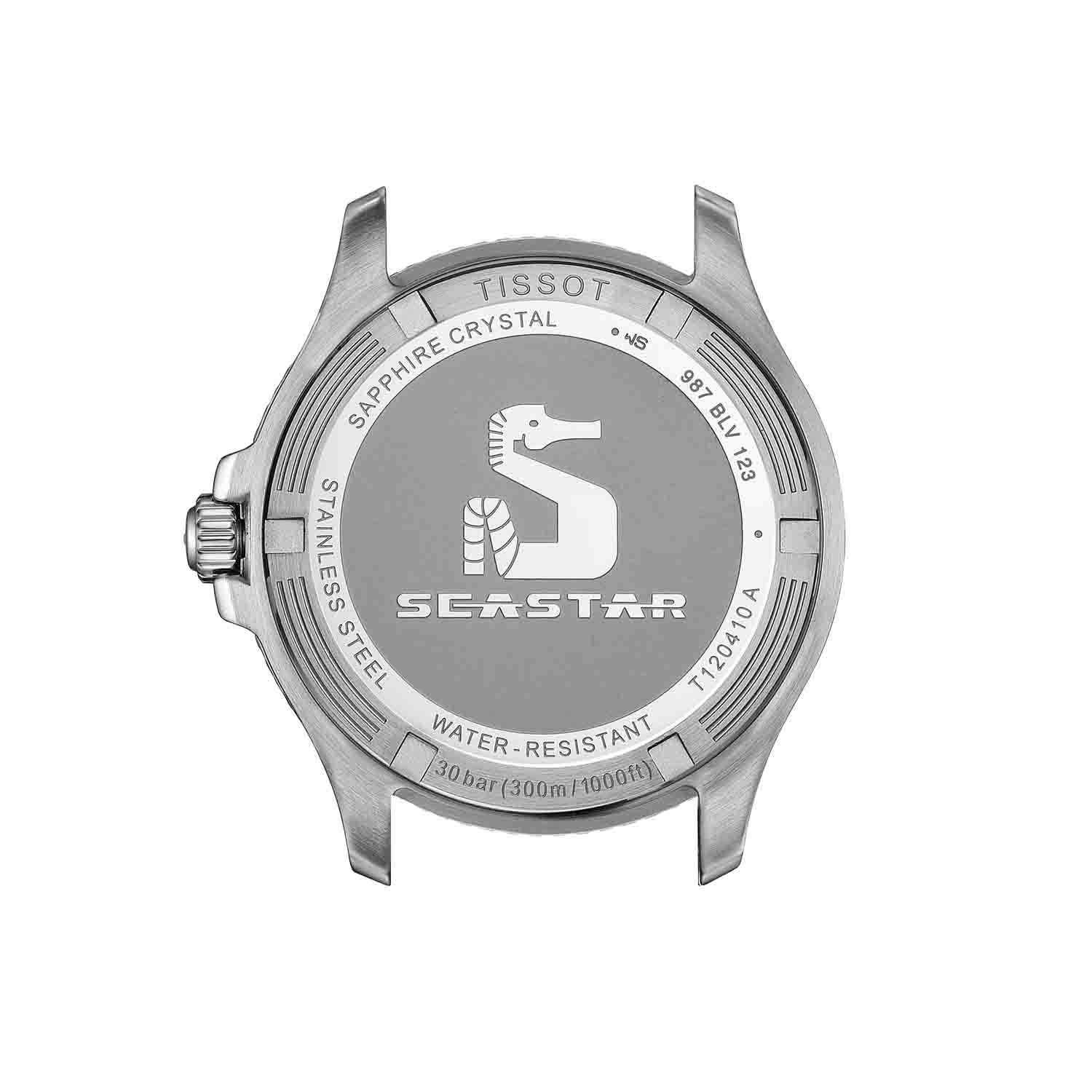Tissot - Seastar 1000 bicolor/sort , 40 mm - T1204102205100 - Image 3