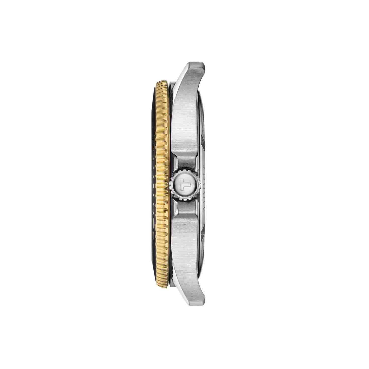 Tissot - Seastar 1000 bicolor/sort , 40 mm - T1204102205100 - Image 4