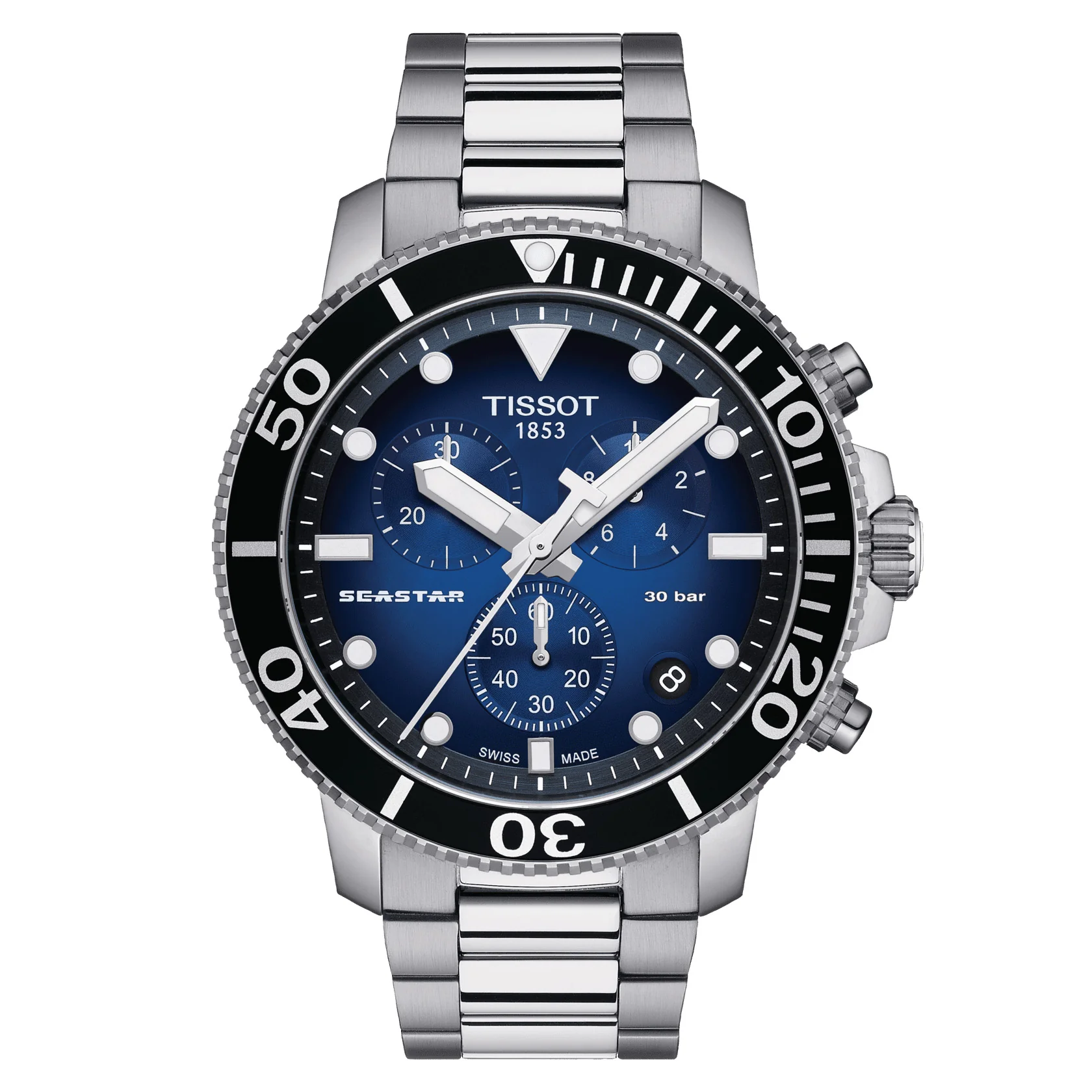 Tissot - Seastar 1000 Chronograph Herreur - T1204171104101