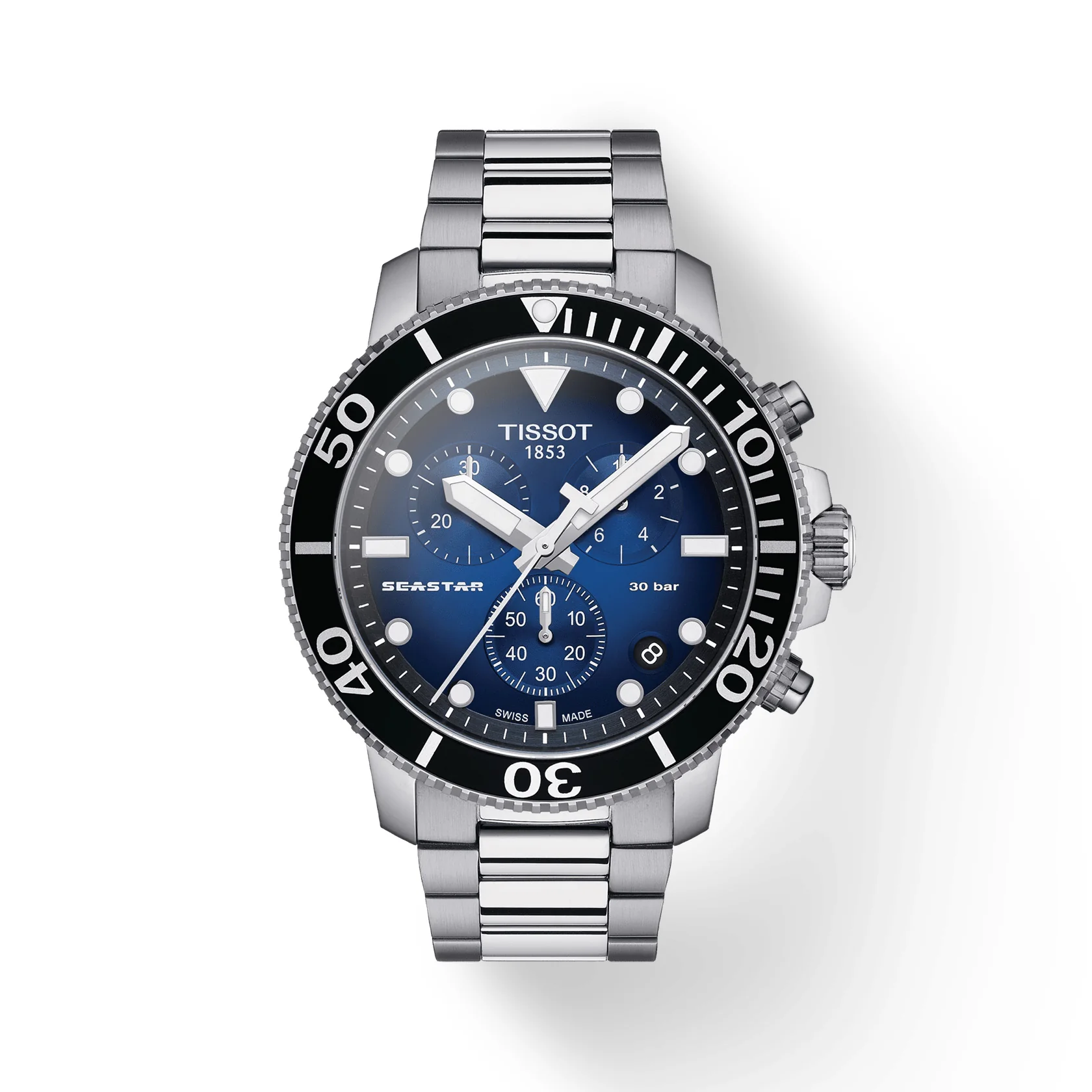 Tissot - Seastar 1000 Chronograph Herreur - T1204171104101 - Image 2