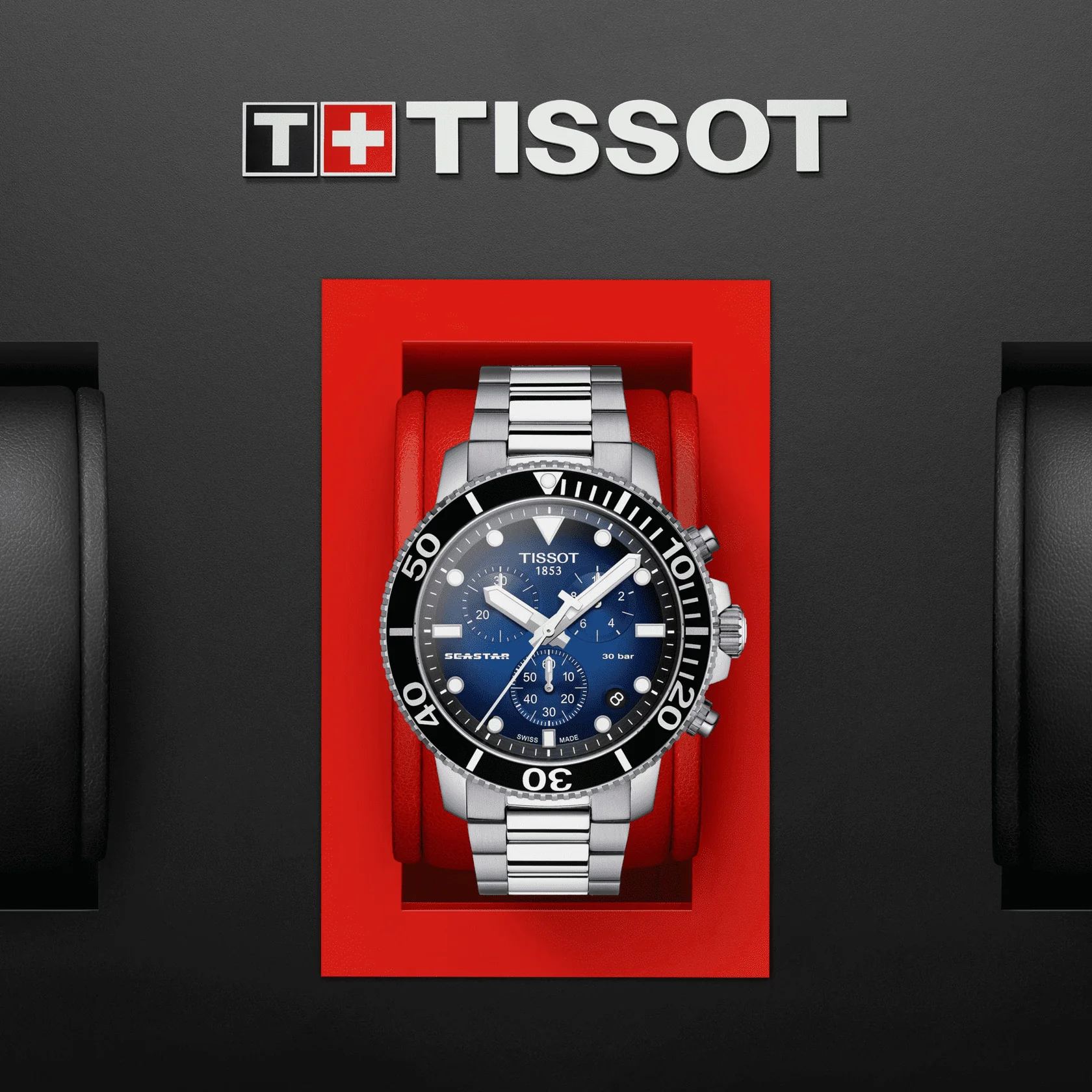 Tissot - Seastar 1000 Chronograph Herreur - T1204171104101 - Image 3