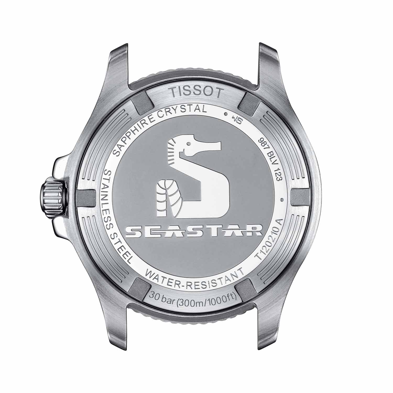 Tissot - Seastar 1000 hvid/perlemor, 36mm - T1202101711600 - Image 3