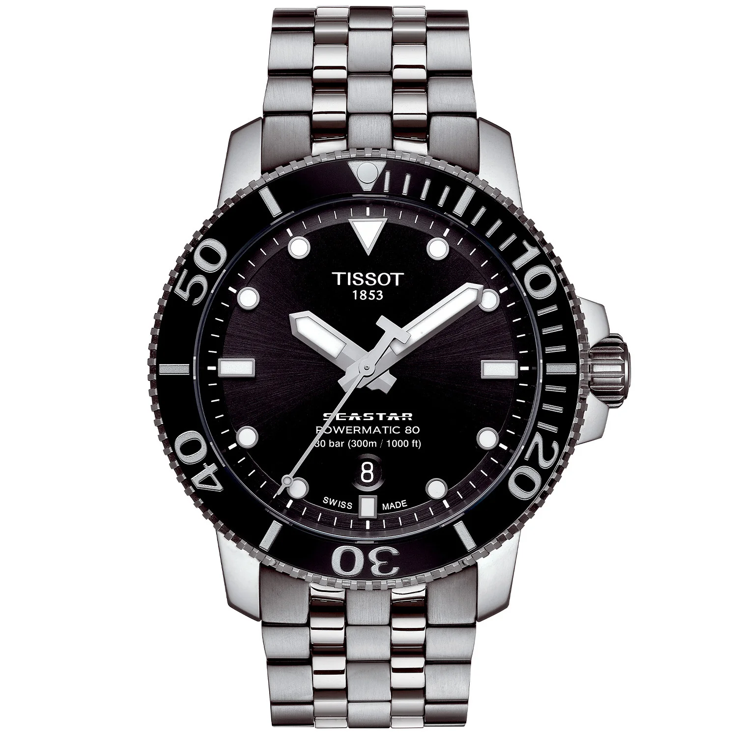 Tissot - Seastar 1000 Powermatic 80 Herreur - T1204071105100