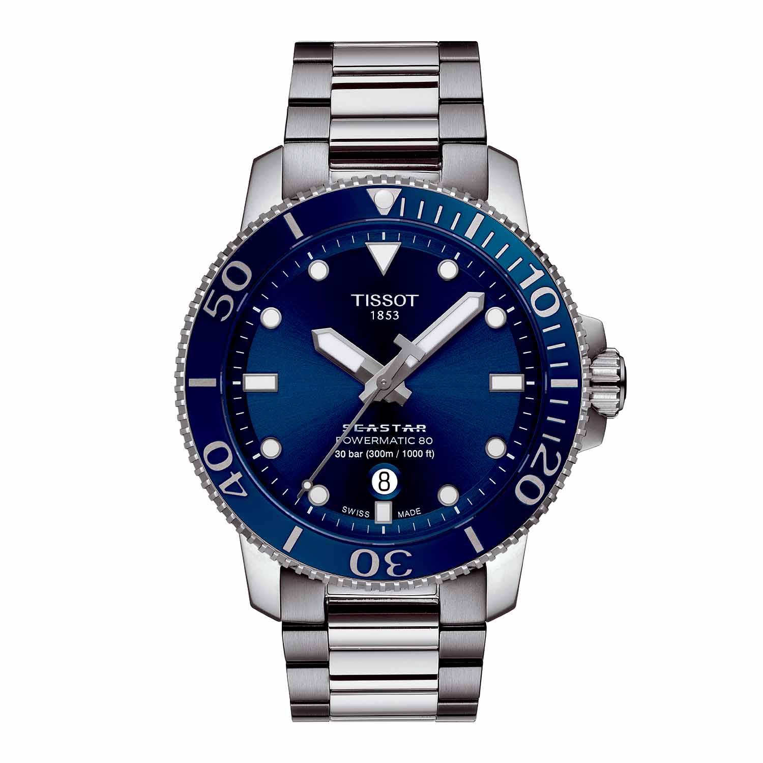 Tissot - Seastar 1000 Powermatic ur - T1204071104103
