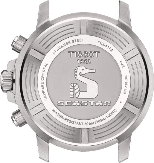 Tissot - Seastar 1000 Quartz Chronograph Herreur, 45 mm - T1204171104103 - Image 6