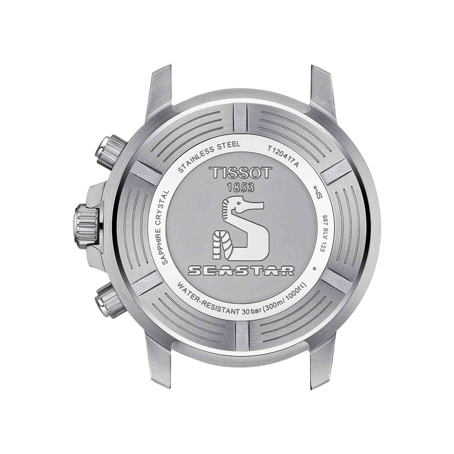 Tissot - Seastar 1000 Quartz Chronograph rød, 45,5mm - T1204171142100 - Image 2