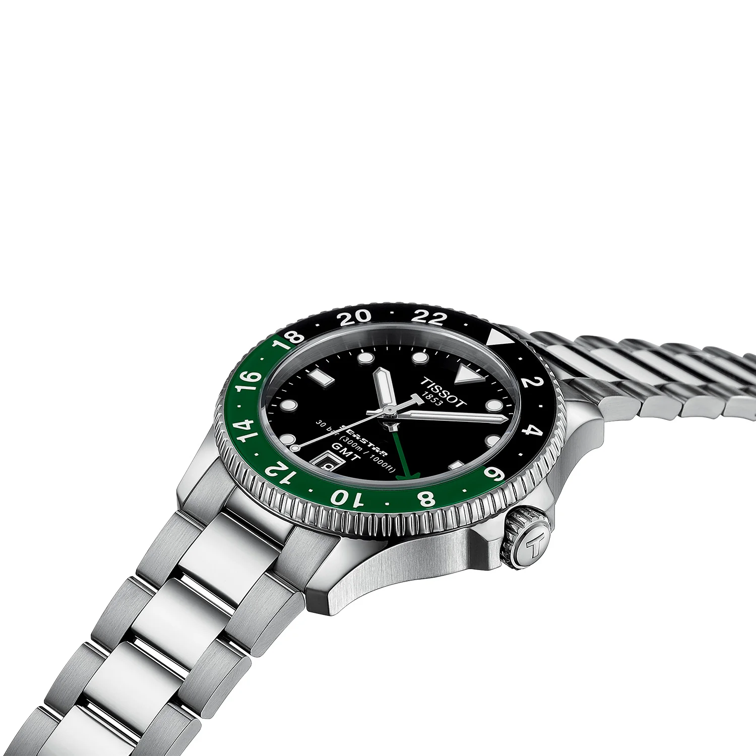 Tissot - Seastar 1000 Quartz GMT ur, 40 mm - T1208521105100 - Image 6
