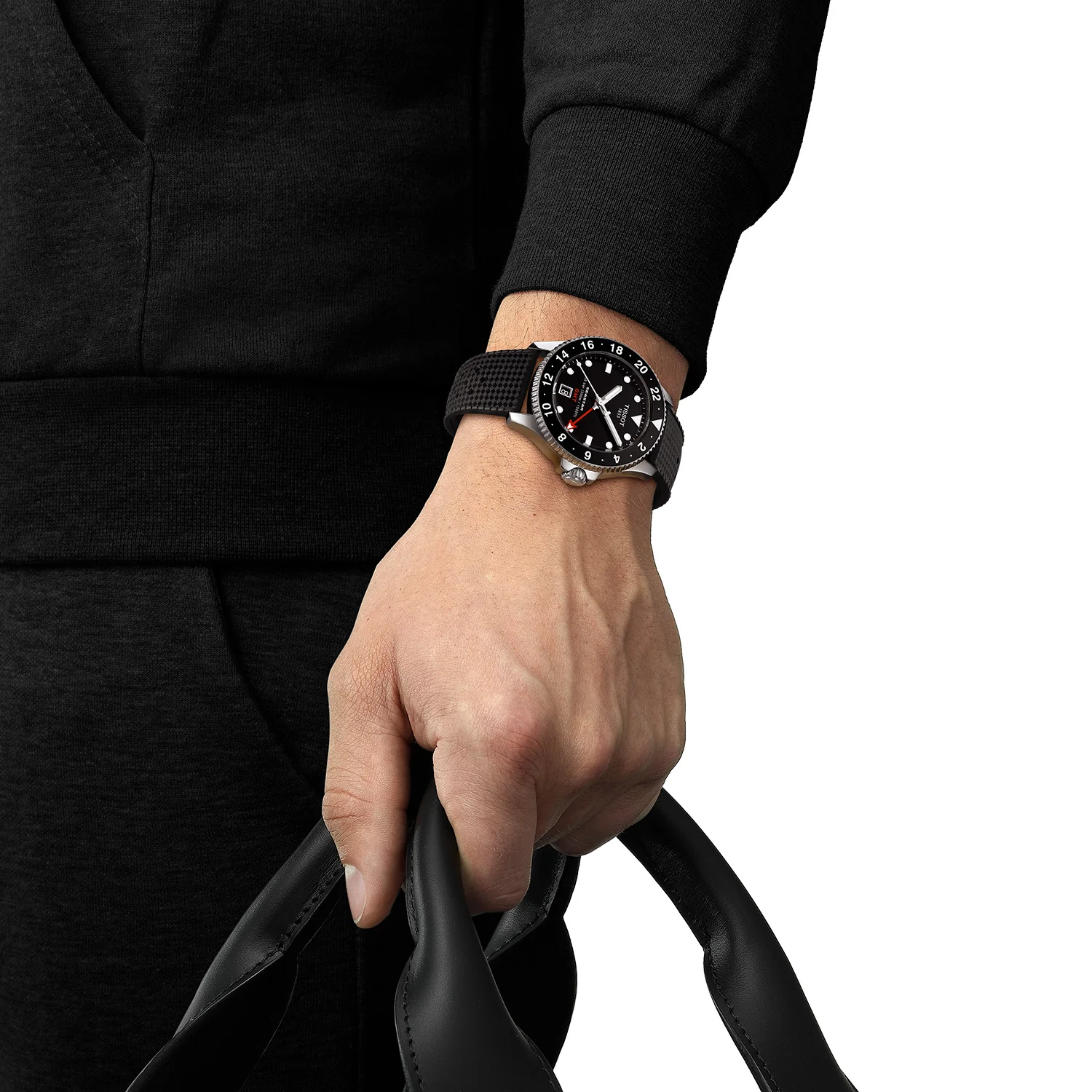 Tissot - Seastar 1000 Quartz GMT ur, 40 mm - T1208521705100 - Image 2