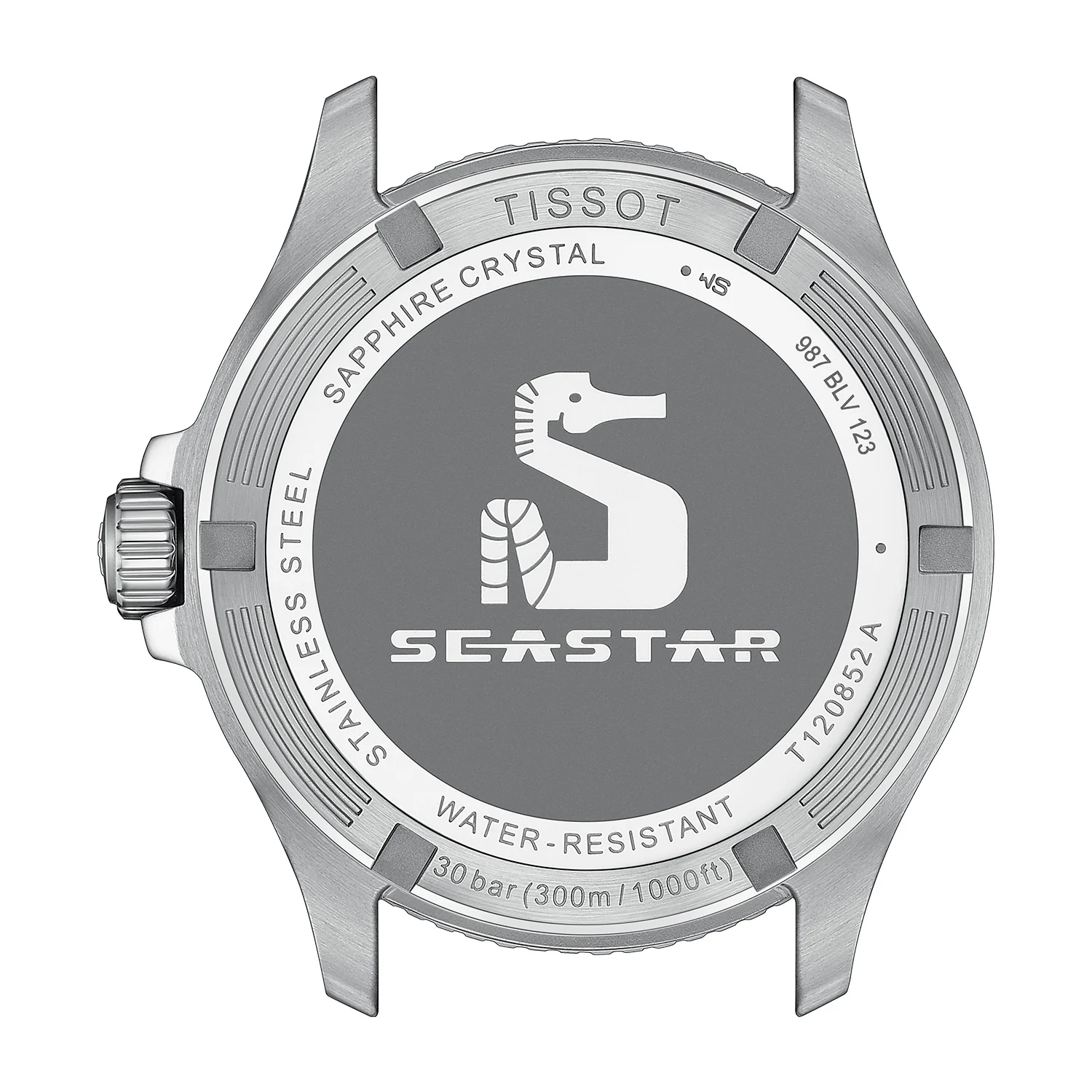 Tissot - Seastar 1000 Quartz GMT ur, 40 mm - T1208521705100 - Image 3