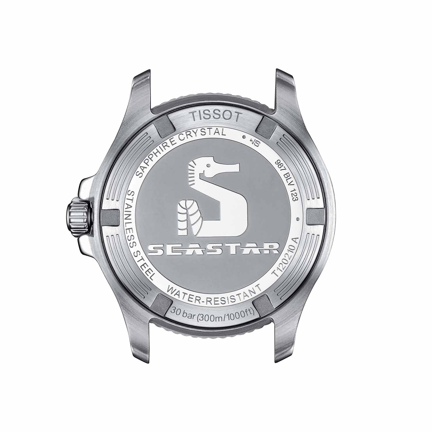 Tissot - Seastar 1000 sort, 36mm - T1202101105100 - Image 3