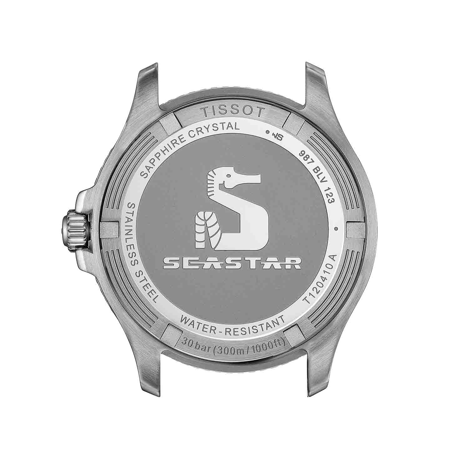 Tissot - Seastar 1000 sort, 40mm - T1204102705100 - Image 3