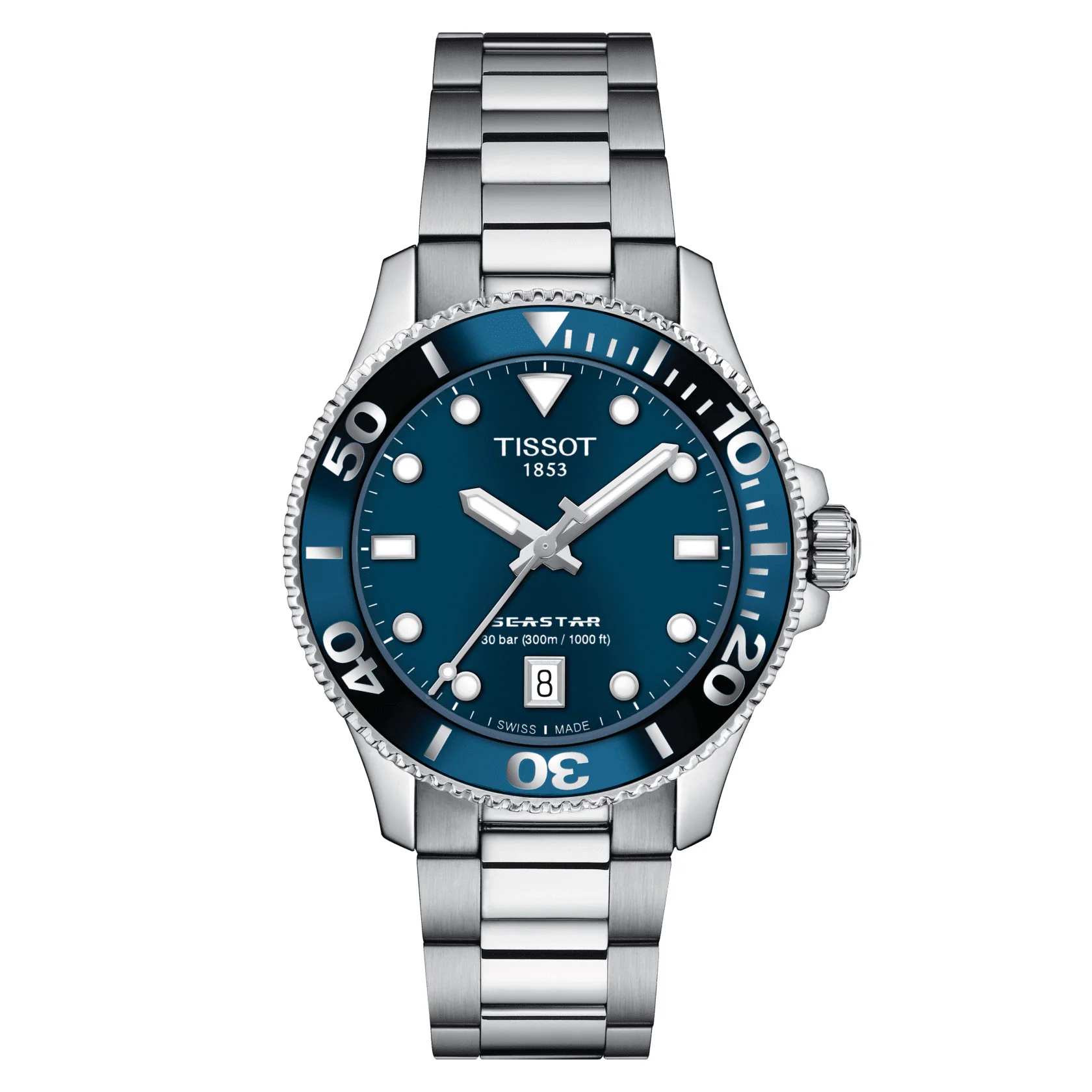 Tissot - Seastar 1000 ur - T1202101104100