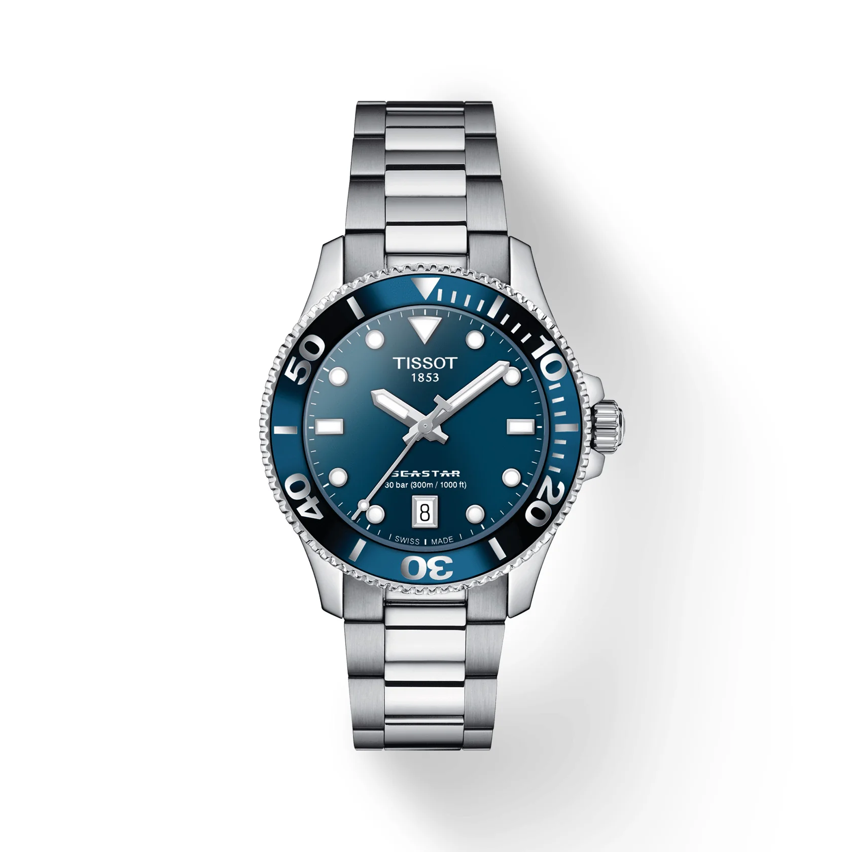 Tissot - Seastar 1000 ur - T1202101104100 - Image 4