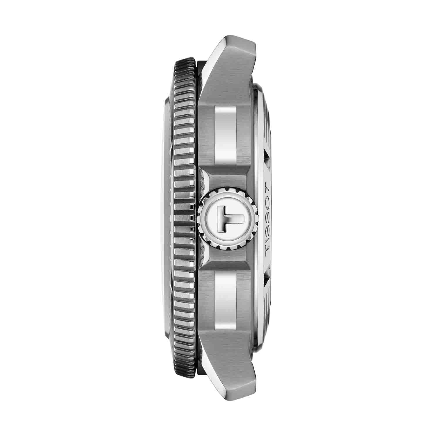 Tissot - Seastar 2000 Professional Powermatic 80 Herre ur, 46mm - T1206071744100 - Image 4