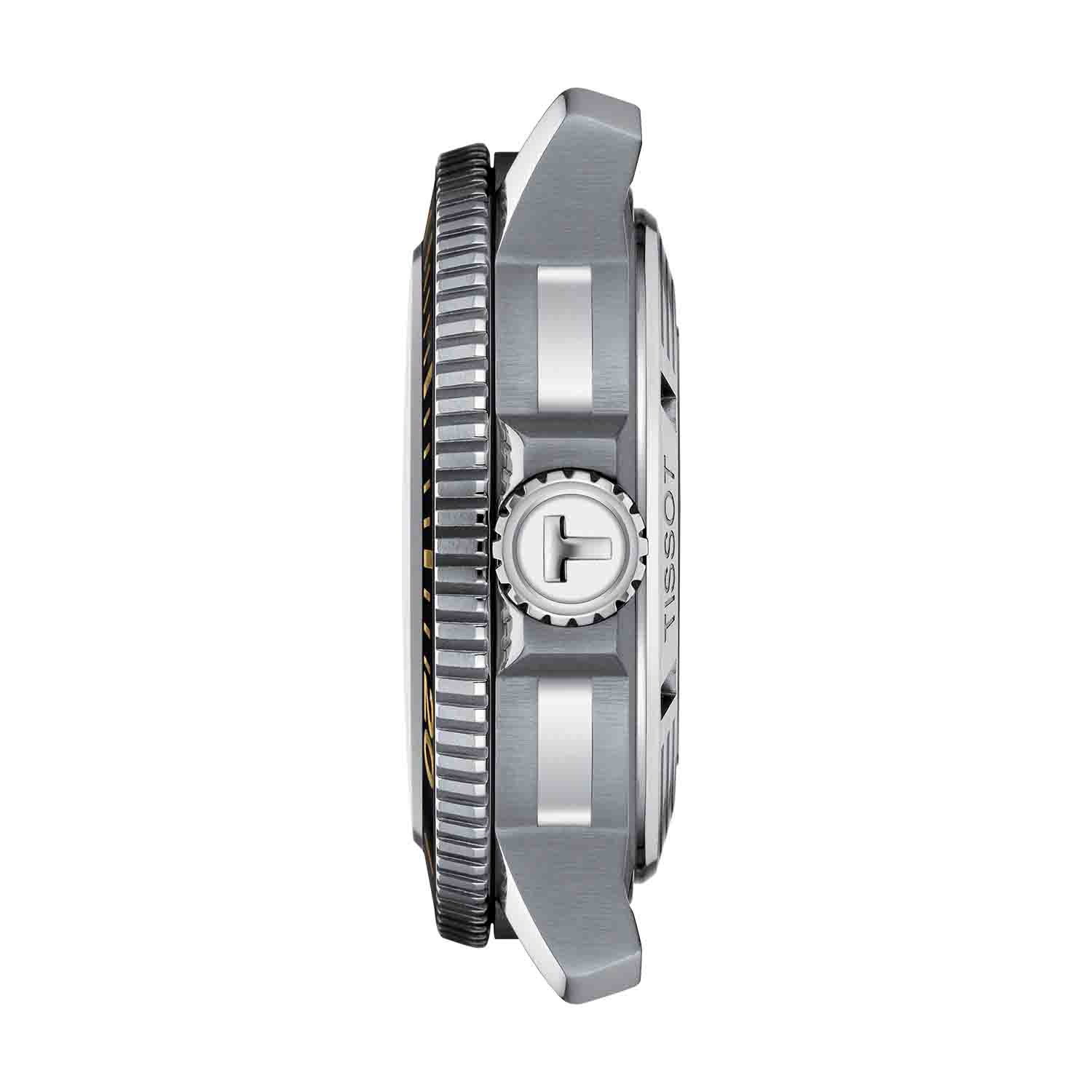 Tissot - Seastar 2000 Proffessional Powermatic 80 sort, 46mm - T1206071744101 - Image 4