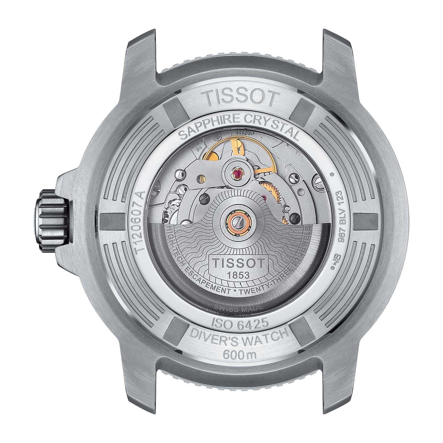 Tissot - Seastar Automatic ur, 46 mm - T1206071104100 - Image 3