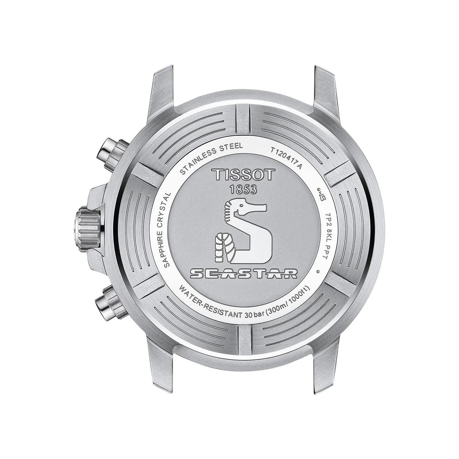 Tissot - Seastar Chronograph ur, 45.5 mm - T1204171708101 - Image 3